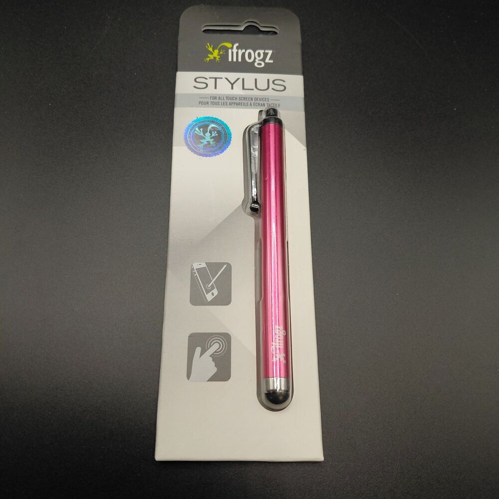 iFrogz Stylus Pen | Color: Red | Compatible with Cross Refill